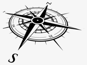 Picture Of Compass Rose - Compass Clipart