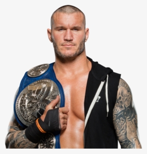 Randy Orton New Sdlive Tag-team Champion 2016 Png By - Randy Orton Wwe Champion 2017