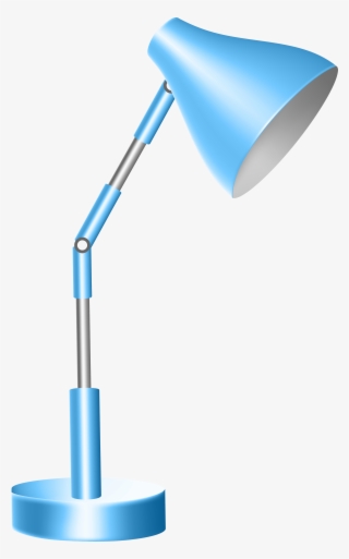 Blue Desk Lamp Png Clip Art - Desk Lamp Clipart