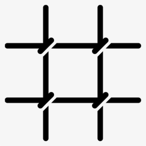 A Prison Symbol Consists Of Two Horizontal Lines And - Prison Ico