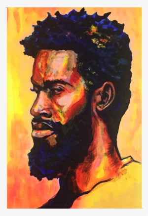 Vibrant-male - Art
