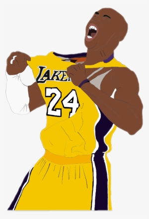 Kobebryant Freetoedit Vintage Kobe Bryant Lakers 24 Jersey Small Transparent Png 713x1048 Free Download On Nicepng