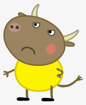 Brandon Bull - Peppa Pig Characters Bull