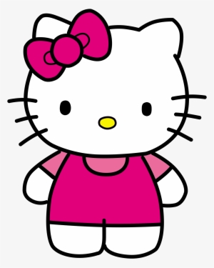 Hello Kitty - Hello Kitty Png Pink