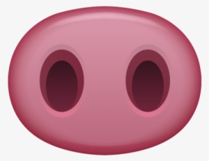 Download Pig Nose Emoji Icon - Pig Emoji