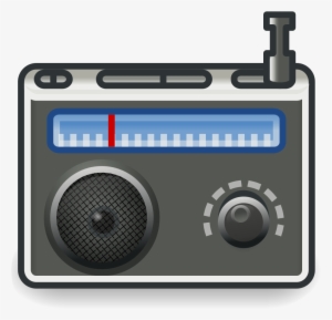 File - Radio - Svg - Radio Png