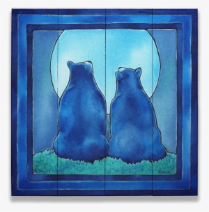 Once In A Blue Moon - Picture Frame