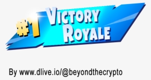 Fortnite New Victory Royale Screen - Graphic Design