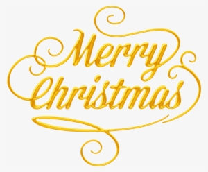 Merry Christmas Png Text - Merry Christmas Round Ornament