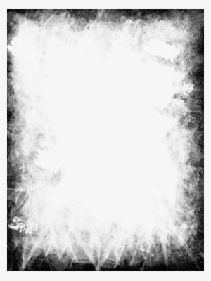 Grunge Black Frame - White Paint Frame Png