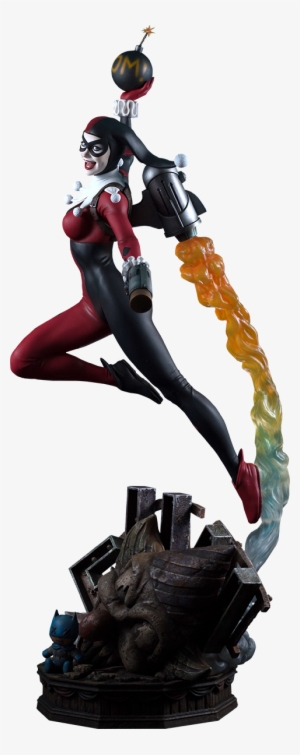 Dc Comics Maquette Harley Quinn