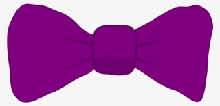 Bow Tie Clipart Ribbon Tie - Purple Bow Tie Clipart