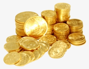 Coins Png Stickpng - Gold Coins