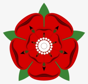 Lancashire Rose - War Of The Roses Red