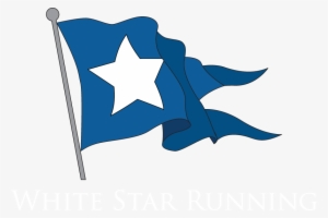 White Star Running Aims To Organise Fun, Sociable And - White Star Running Flag