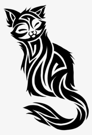Tattoo Png Free Download - Tribal Cat Tattoo Transparent PNG - 600x891 -  Free Download on NicePNG