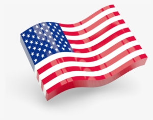 American Us Flag Icon Png Download - Usa Flag Icon Png