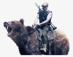 Jstq - Putin Riding A Bear With Guns