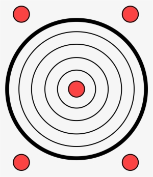This Free Icons Png Design Of Rifle Target