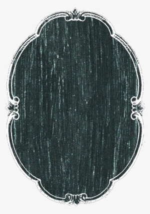 Vertical Oval Chalkboard Tag Or Label ~ Png Image - April Showers Bring May Flowers Chalkboard