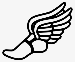 Track Shoes With Wings 1,024×847 Pixels - Track Winged Foot
