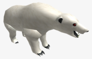 Laser Eyed Polar Bear - Polar Bear