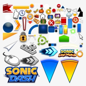Menu Texture Pack-hd 1 - Sonic Dash Textures