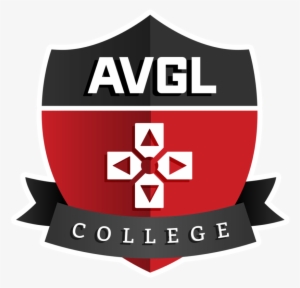 Avgl College Logo Sq W Border - Avgl Logo