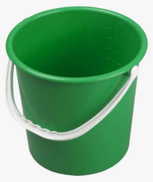 Bucket Transparent Png File - Green Plastic Bucket