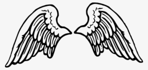 Angel Halo Wings Png Hd - Angel Wings Png Clipart