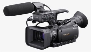 Professional Video Camera Transparent Background - Sony Hxr Nx70e