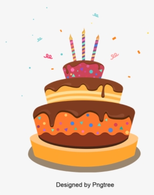 Happy - Birthday Cake