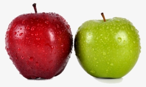 Red Apple And Green Apple