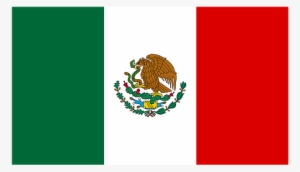 Mexico White Green Red Flag Nationality Me - Flag Grøn Hvid Rød