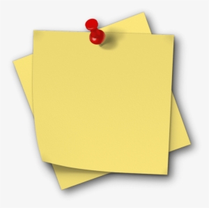 Free Png Yellow Sticky Notes Png Images Transparent - Sticky Note Icon Png