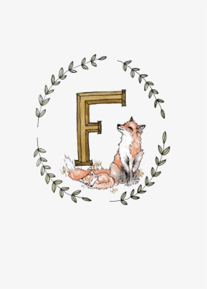Alphabet Art Print - Swift Fox