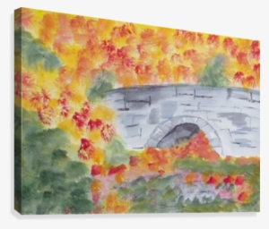 Stone Bridge - Painting
