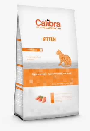 Calibra Hypoallergenic Kitten Chicken & Rice 7