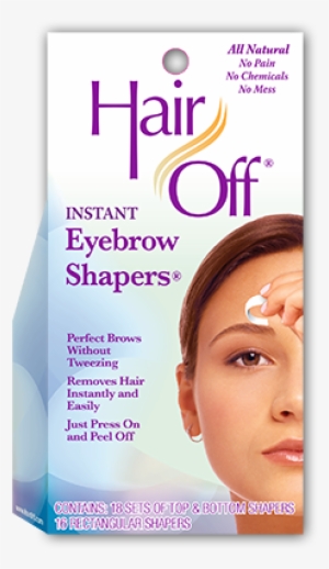 Hair Off Instant Eyebrow Shapers - Hair Off