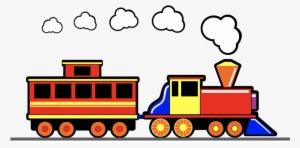 Toy Train - Toy Train Clipart
