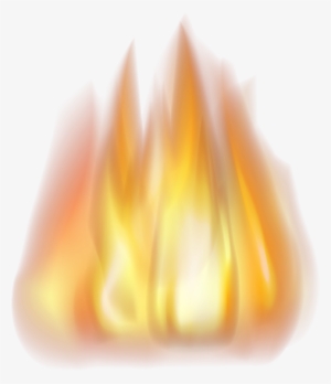 Flame Clipart Large