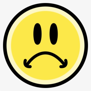 This Free Icons Png Design Of Sad Face Emoticon