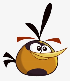 20130404-bubbles - Angry Birds Orange Png