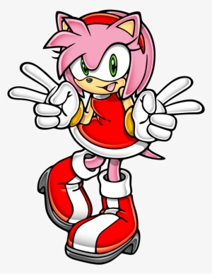 Amy Rose - Sonic The Hedgehog Character Amy