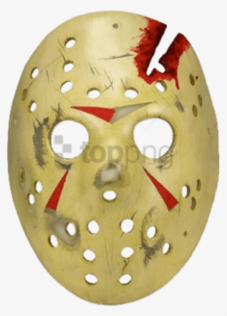 Friday The 13th Jason Mask - Friday The 13th Part 4: Jason Mask Prop Replica