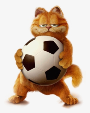 Garfield With Ball Png Free Picture - Garfield 3d Png
