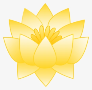 Yellow Lotus Flower - Corazón Sin Cara
