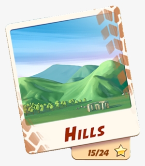 Hills - Paper
