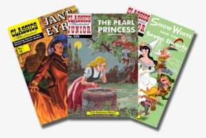 A Few Of Our Titles - Pearl Princess Classics Illustrated Junior No 570
