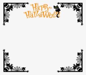 Halloween Frame Png Clipart Freeuse - Halloween Border Png